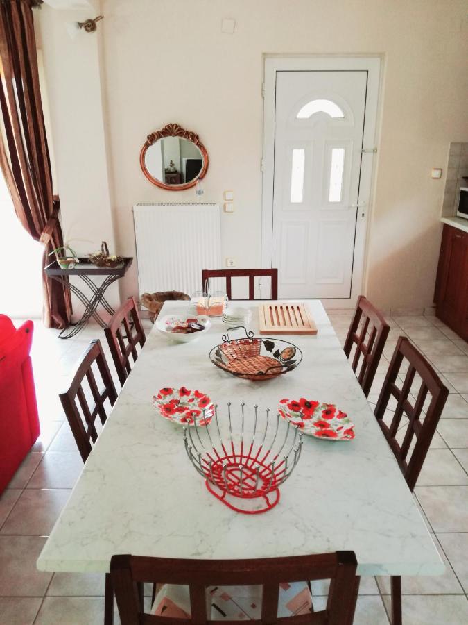 Villa Valia Seaside Ипсос Екстериор снимка
