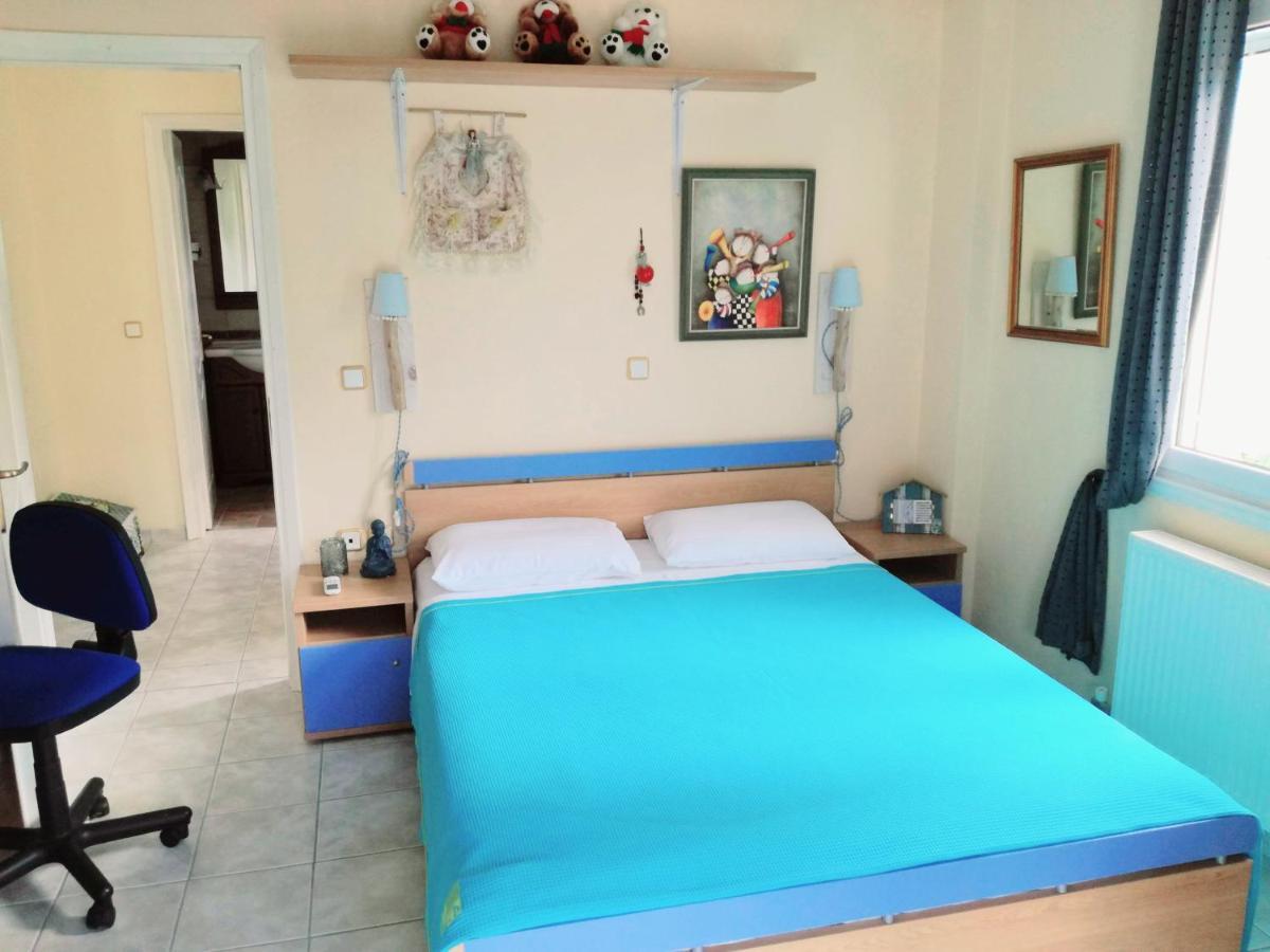 Villa Valia Seaside Ипсос Екстериор снимка