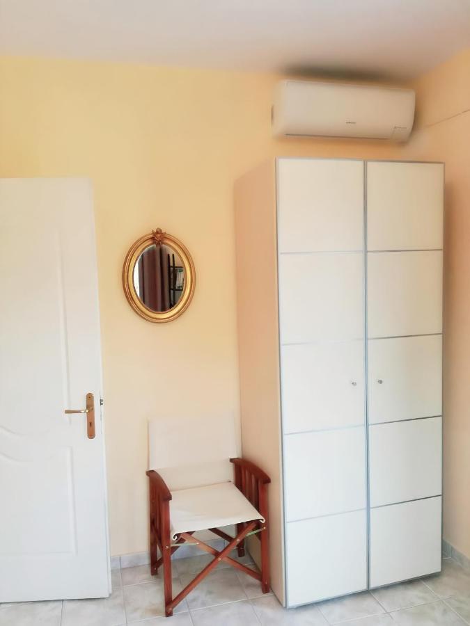 Villa Valia Seaside Ипсос Екстериор снимка