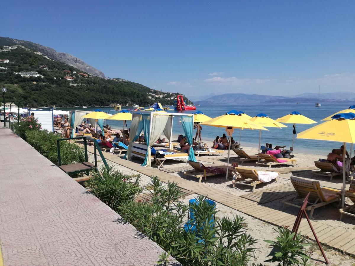 Villa Valia Seaside Ипсос Екстериор снимка