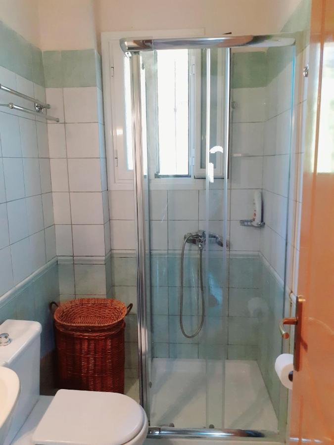 Villa Valia Seaside Ипсос Екстериор снимка