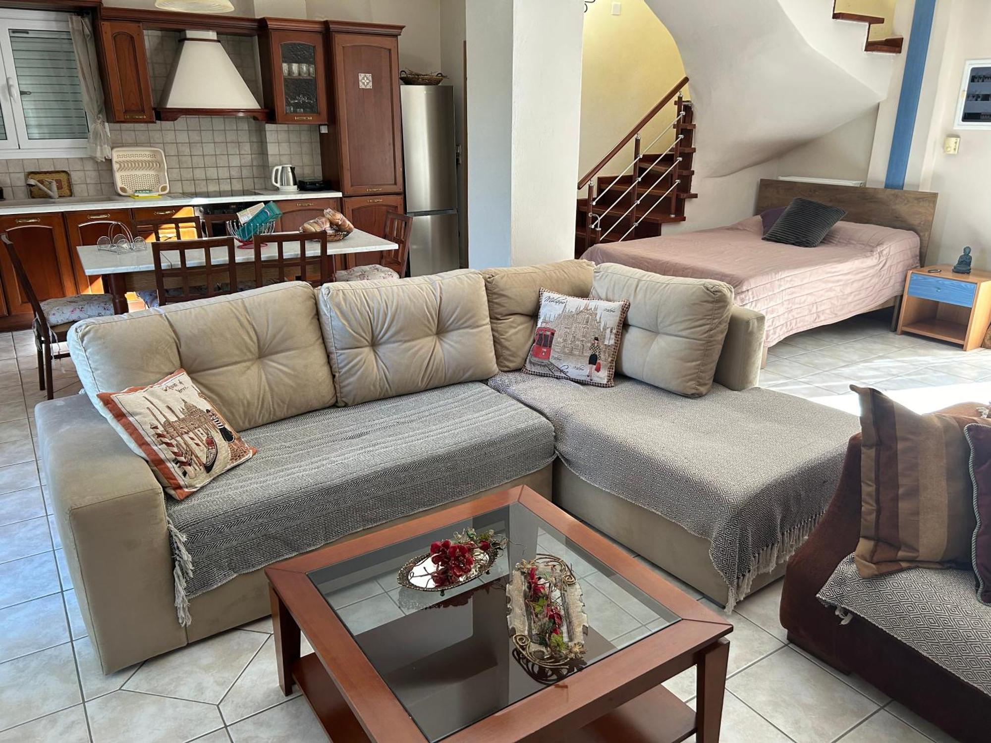 Villa Valia Seaside Ипсос Екстериор снимка
