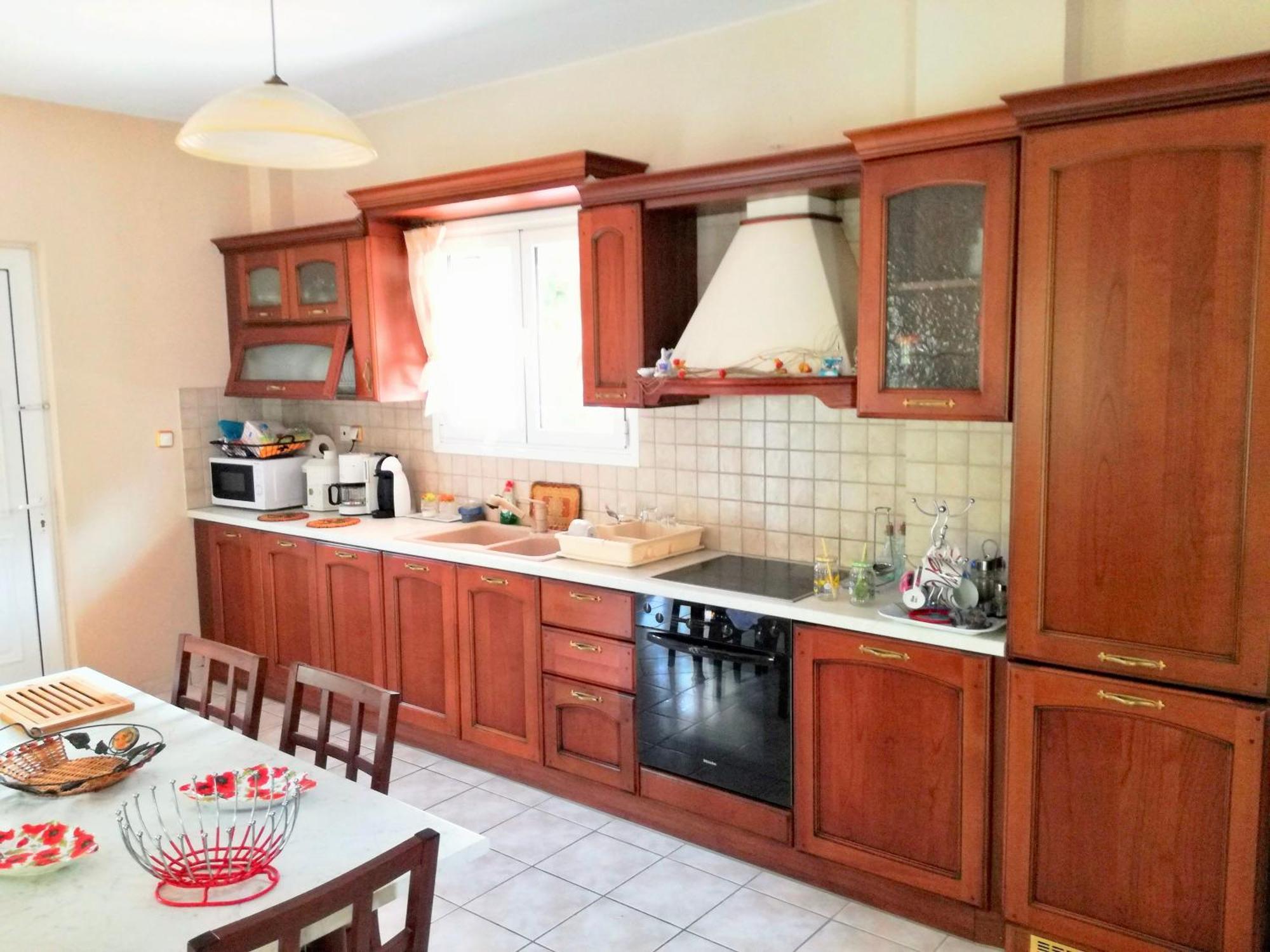 Villa Valia Seaside Ипсос Екстериор снимка