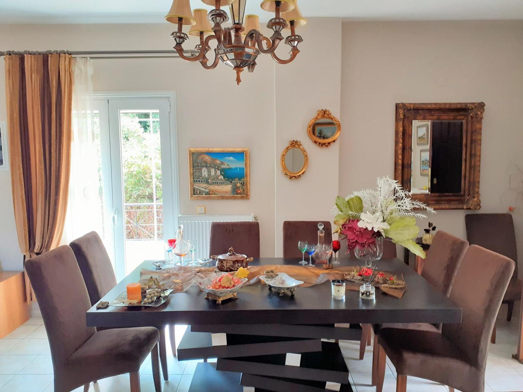 Villa Valia Seaside Ипсос Екстериор снимка